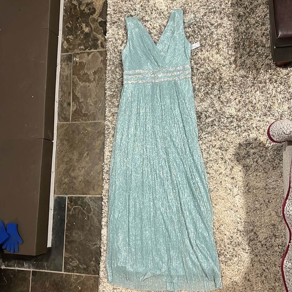 Sparkling gown
